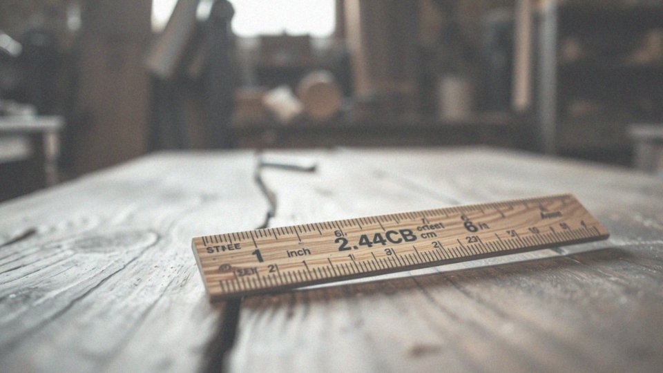 Co oznacza, że 1 cal jest równy 2.54 centymetra?