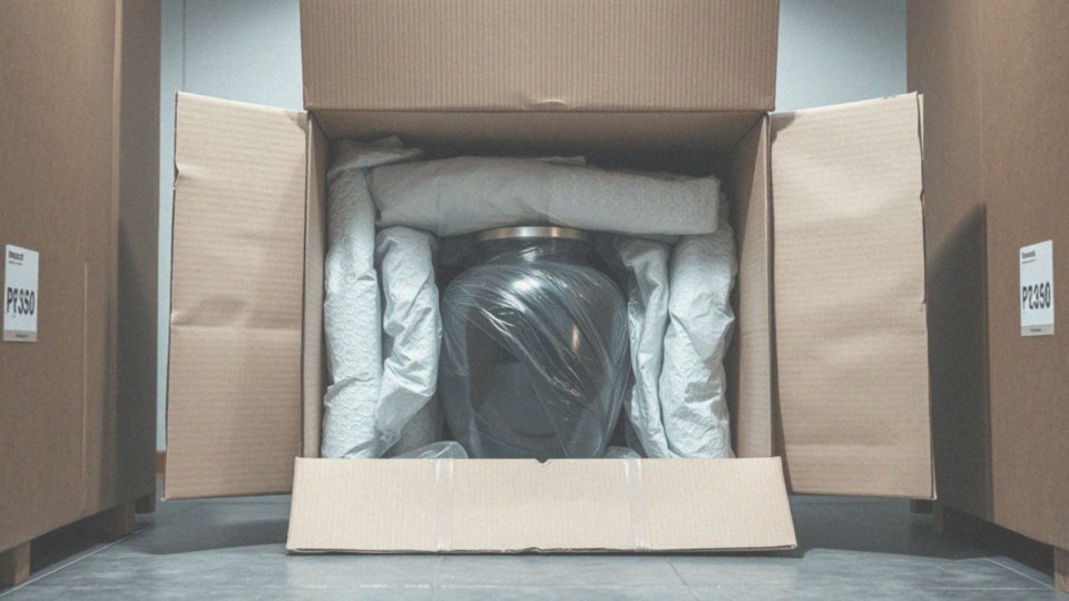 W jaki sposób można zabezpieczyć urnę podczas transportu?