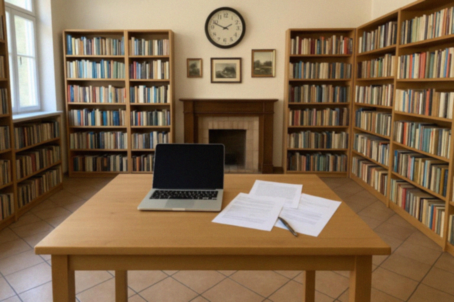 Uczniowie klasy IIc z SP nr 8 na zajęciach w bibliotece