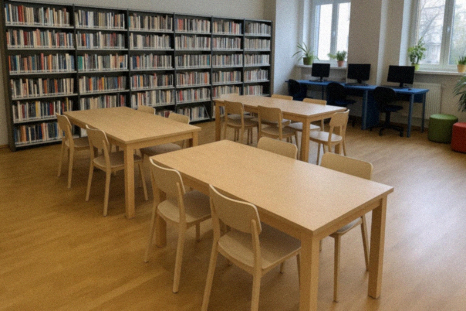 Spotkanie czterolatków z grupy Żabki w chojnickiej bibliotece