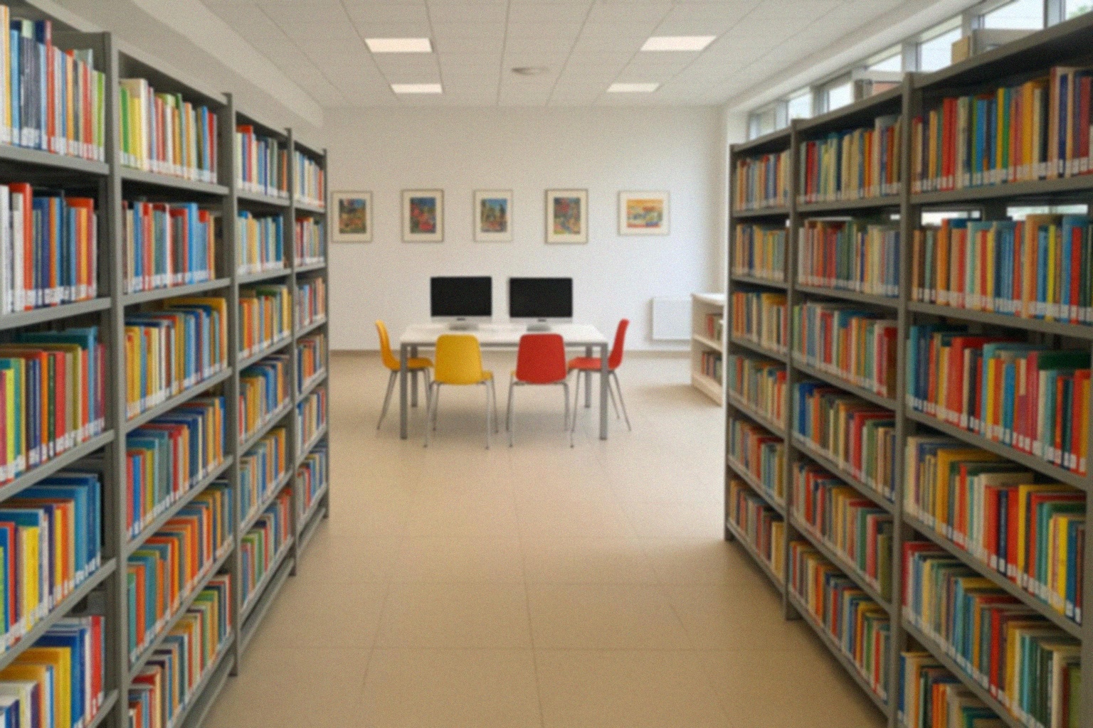 Duszki z Przedszkola „Bajka” odkrywają świat pszczół w Chojnickiej Bibliotece