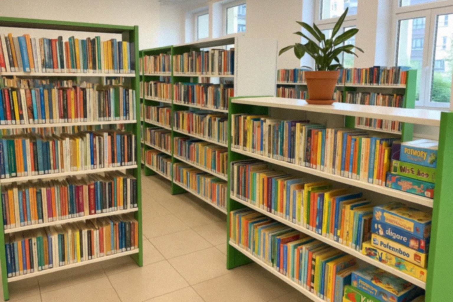 Cykliczne wizyty bibliotekarki w Żłobku Miejskim w Chojnicach