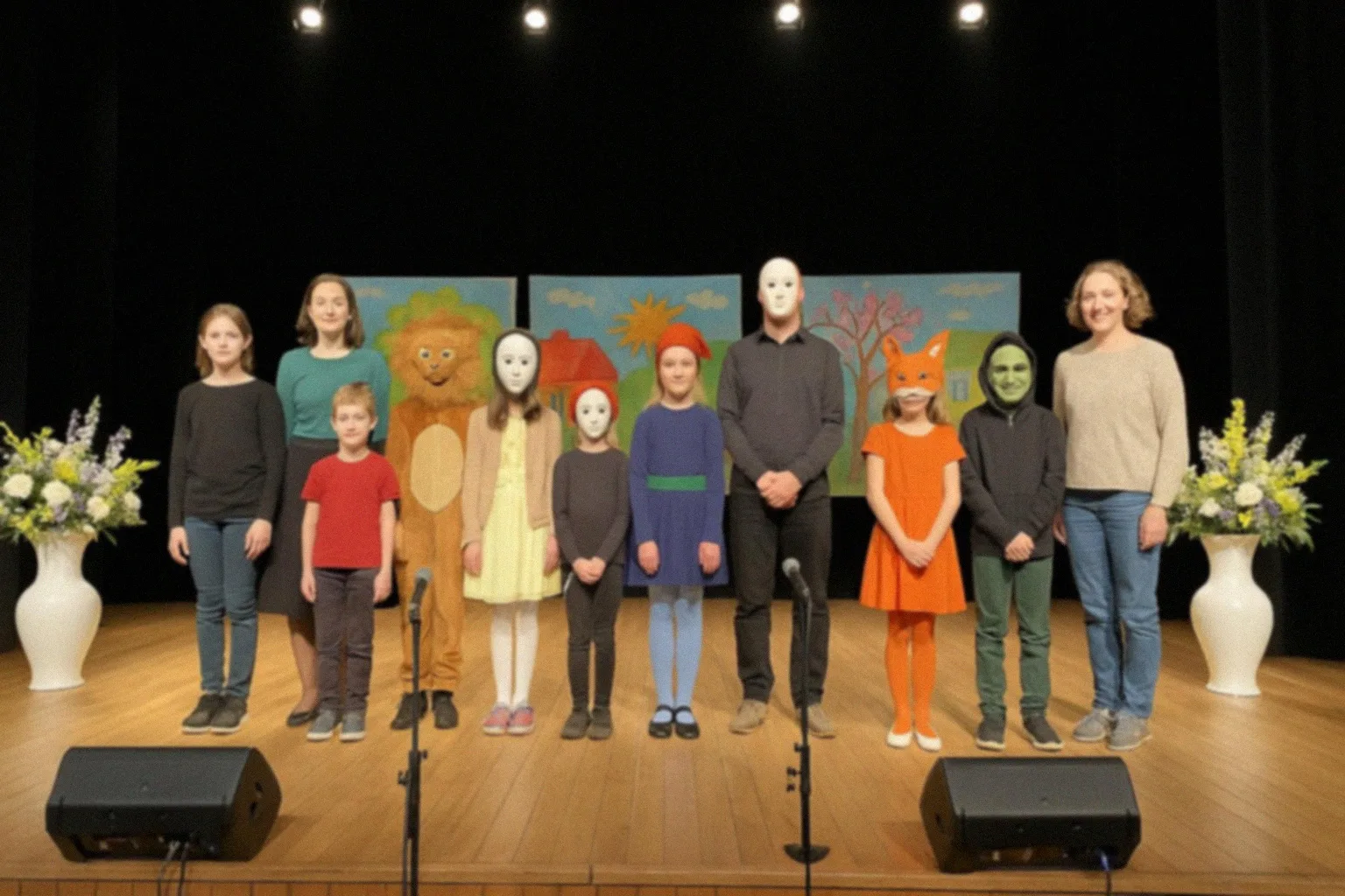 Kiermasz Wielkanocny w Chojnicach dla Aniołowa