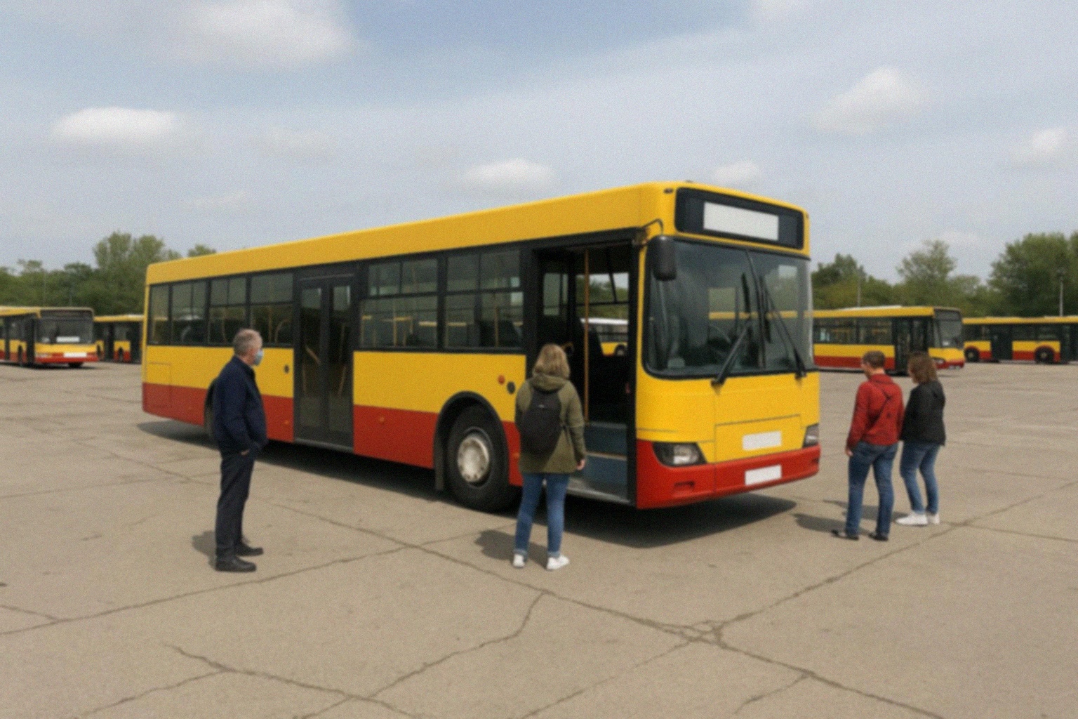 Utrudnienia w komunikacji miejskiej w Chojnicach 26 lipca