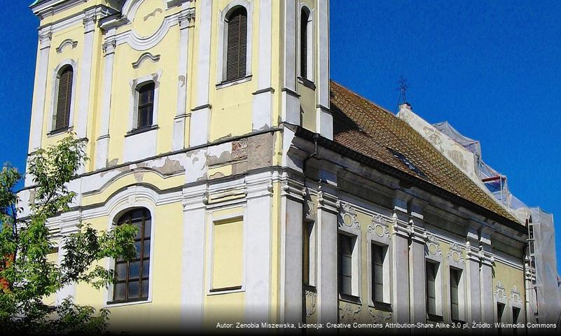 Kościół Zwiastowania Najświętszej Maryi Panny w Chojnicach