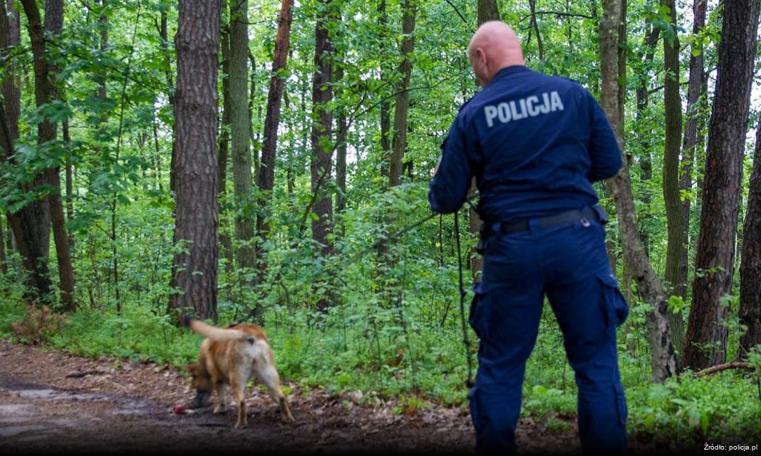 Działania policji na rzecz osób bezdomnych w Chojnicach w czasie zimy