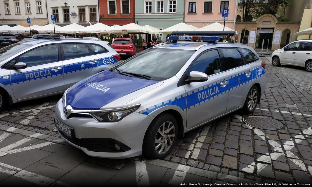 Policjanci z Chojnic na targach edukacyjnych Akademus Edu Day